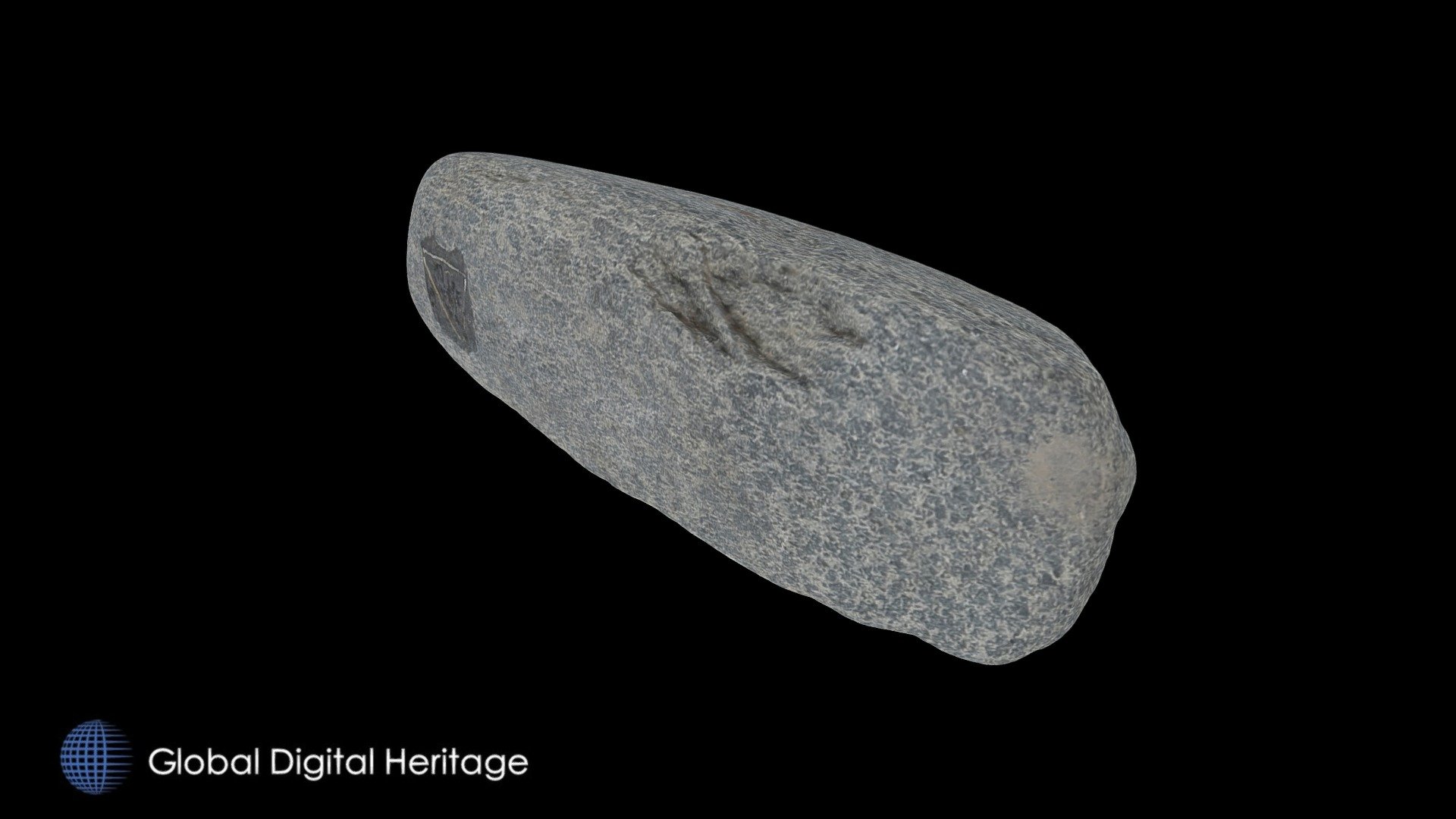 Polished Stone Axe, Escoural Cave, Portugal