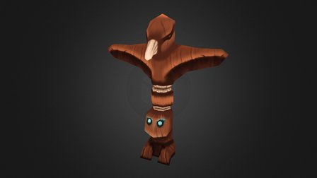 Totem 3D Model