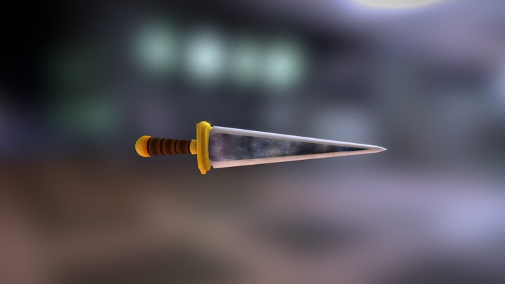 Dagger 3D Model