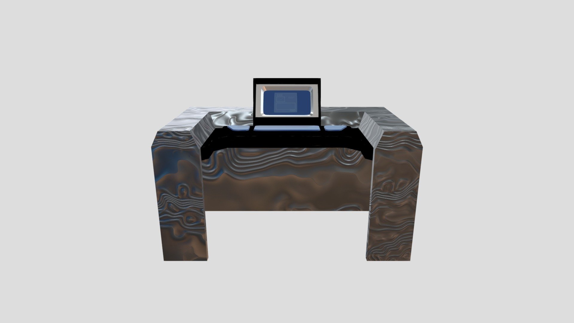 ComputerAndDesk - 3D model by Vulkinic [a001205] - Sketchfab