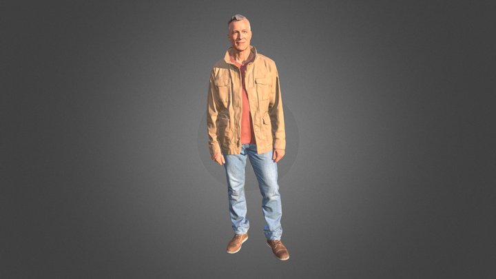 Eric-full color FINAL (no numbers) 3D Model