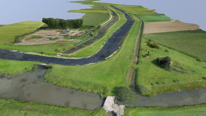 MILON - Project Hertogswetering (08-2017) 3D Model