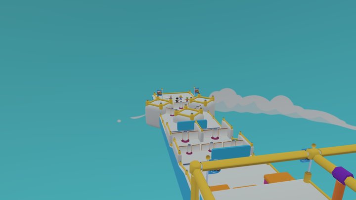 Stumble-guys (1) 3D Model