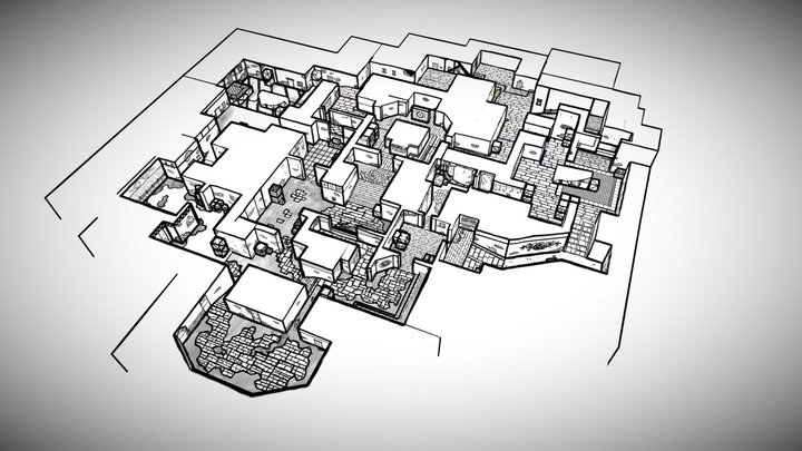 Haven from Valorant 3D Model