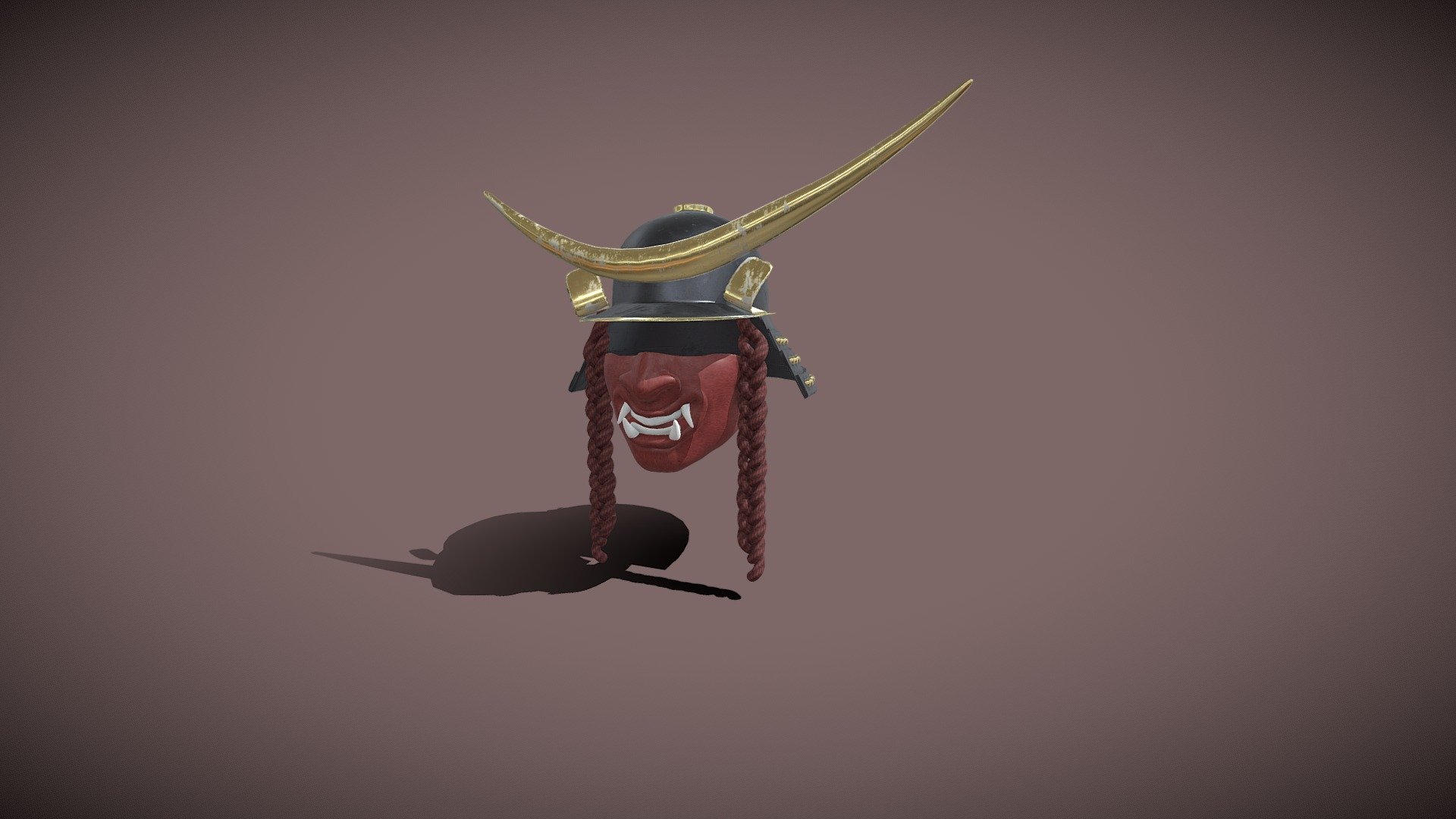 Suji Kabuto Helmet