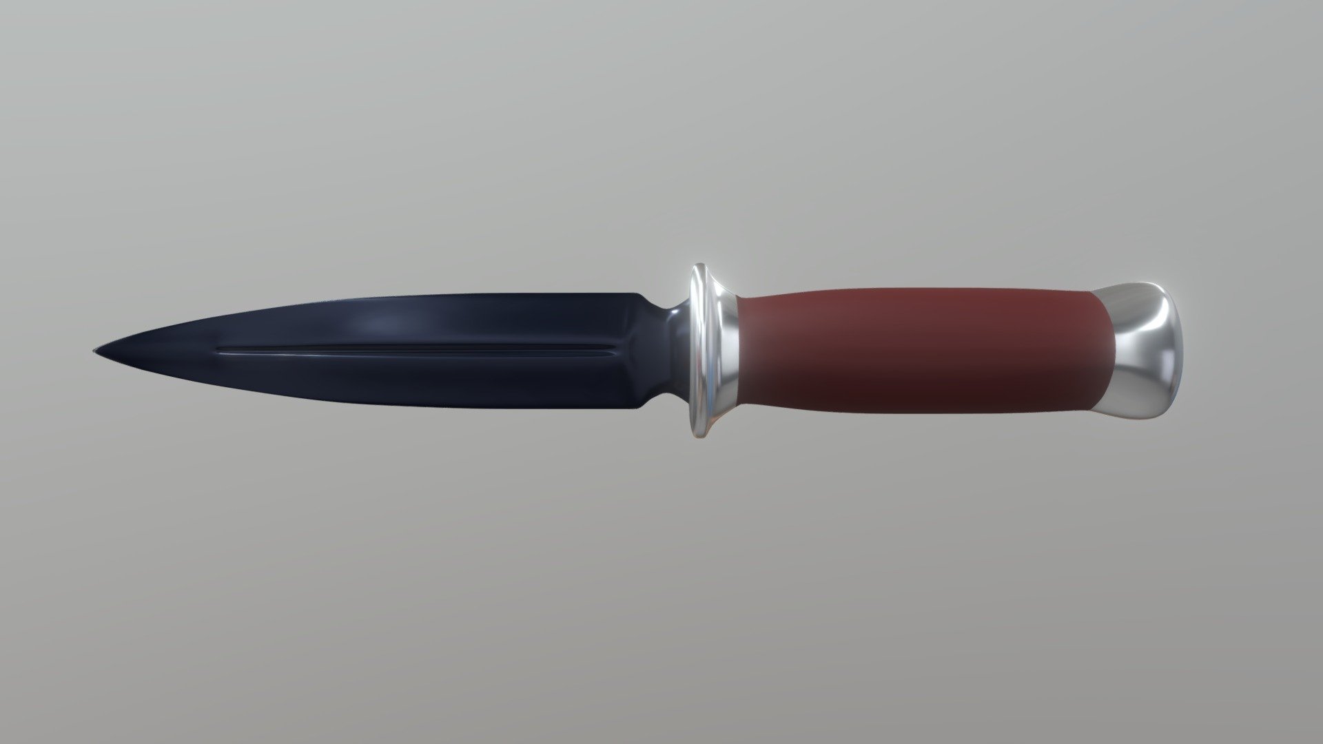 Faca Negra - Hardsurface - 3D Avançado 2020/1