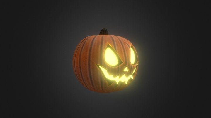 Pumpkin 3D models - Sketchfab