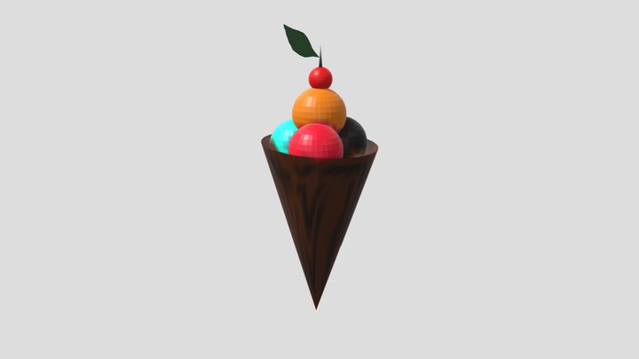 icecream 3D Model