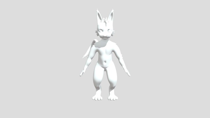 Caracal High Res WIP 3D Model