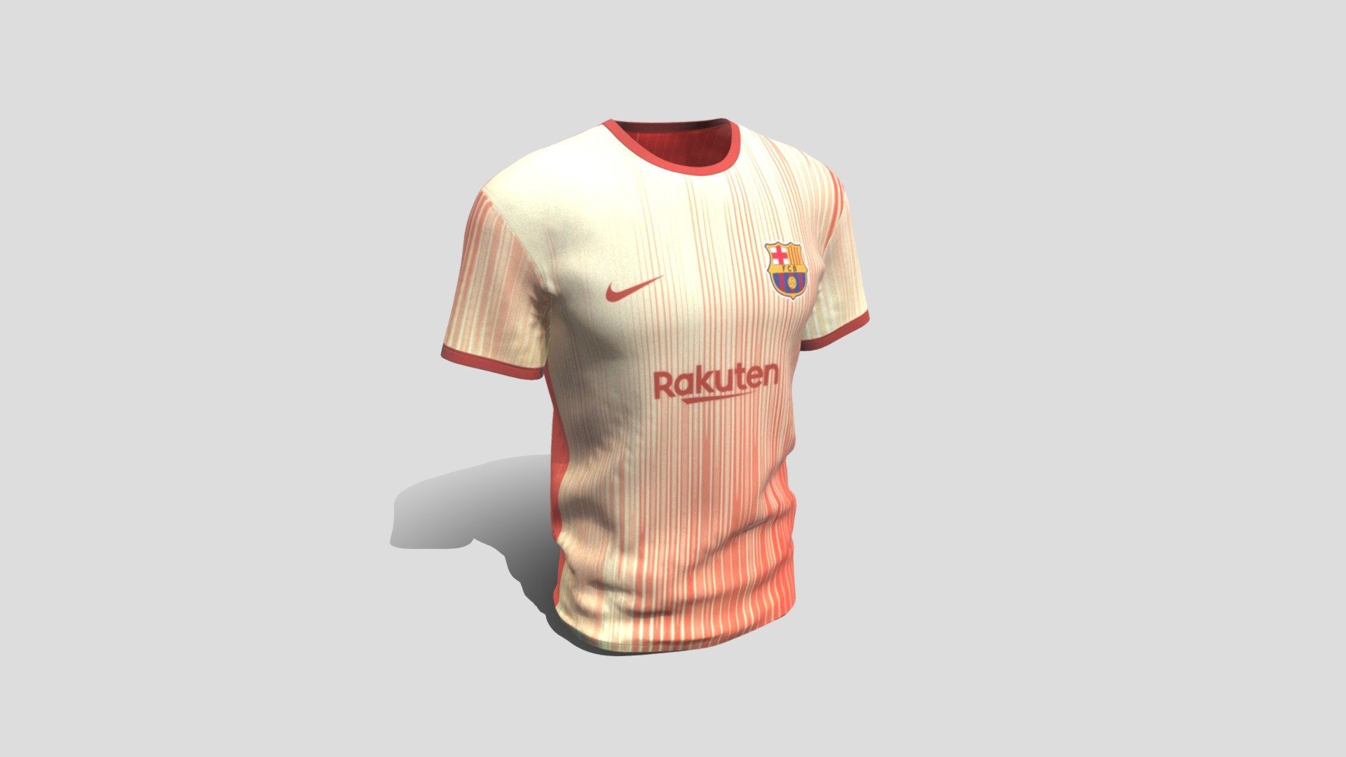 aansluiten Afwijzen Volwassenheid Football Shirt FC Barcelona - Download Free 3D model by Carlos.Maciel  (@Carlos.Maciel) [a003899]