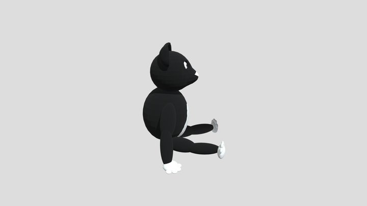 Cat – Modello 3D gratuito STL