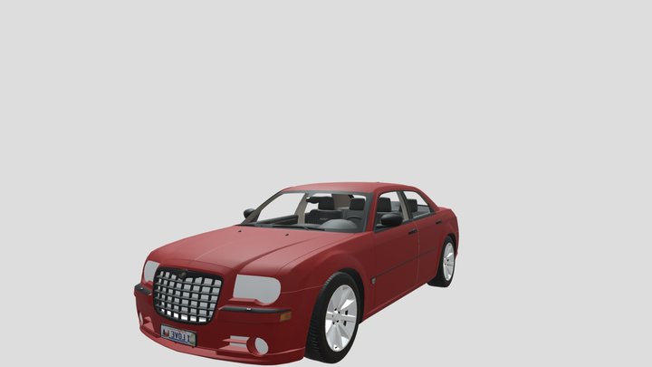 Chrysler 300c – Modello 3D gratuito STL