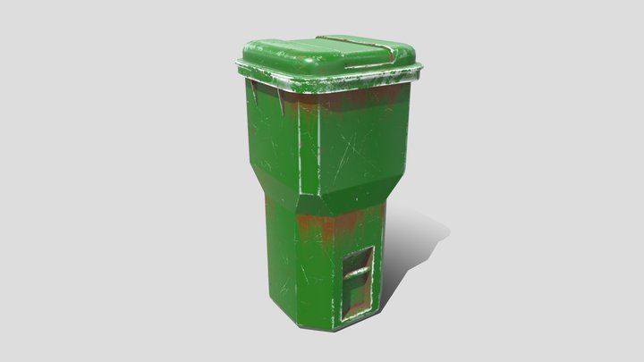 trash can 3D Model
