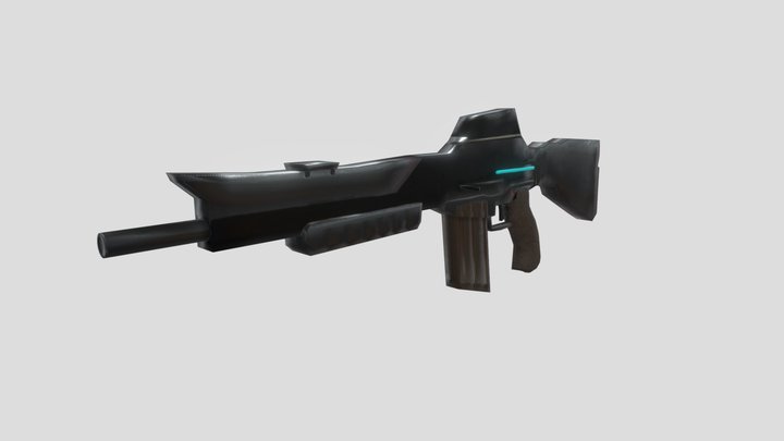 Primordial | Auto Rifle v1.1 3D Model