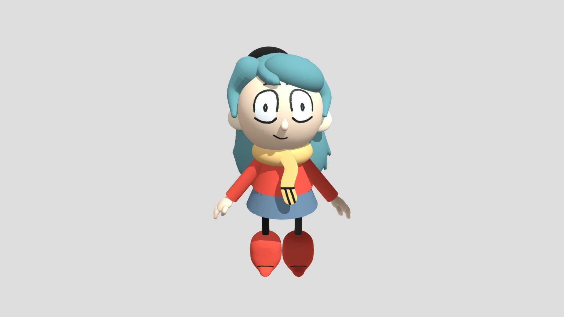 Hilda - Download Free 3D model by Cucumber_Fan [a004523] - Sketchfab