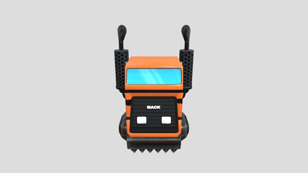 Mack Sci Fi Stylized