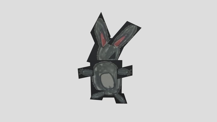 zoo uri5  дед кролик – Kostenloses 3D-Modell STL