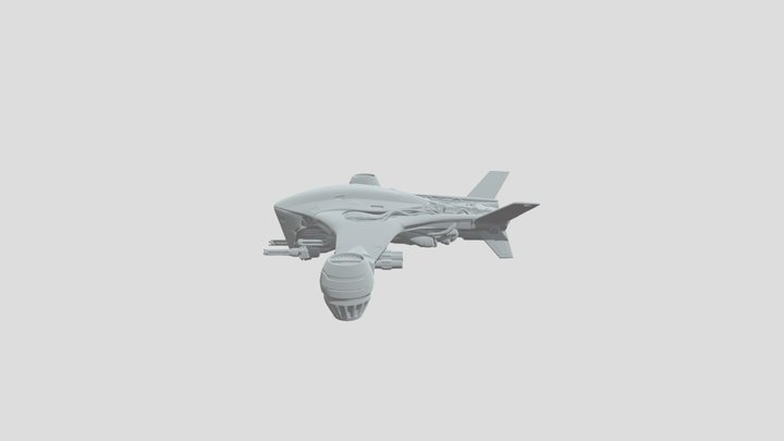 Weyland-Yutani HK-Aerial Unit-001 – Free 3D Model STL