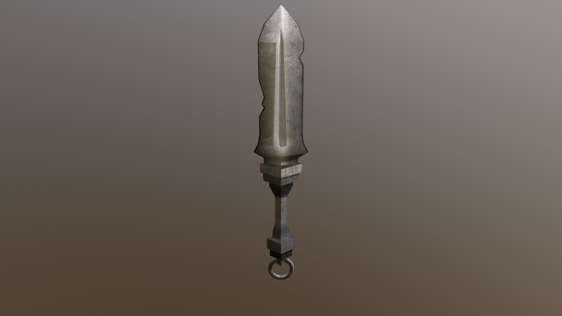 1st SketchFab Rendering