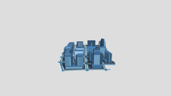 City 3D Model