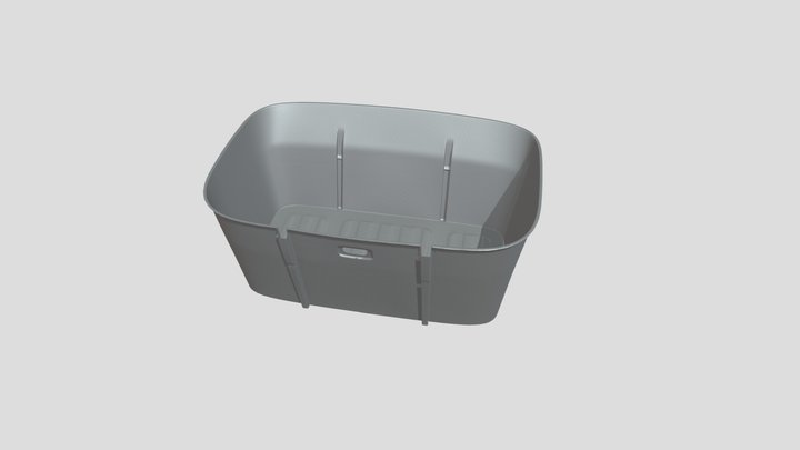 Mercedes GLB - Frunk - 3D Scan 3D Model