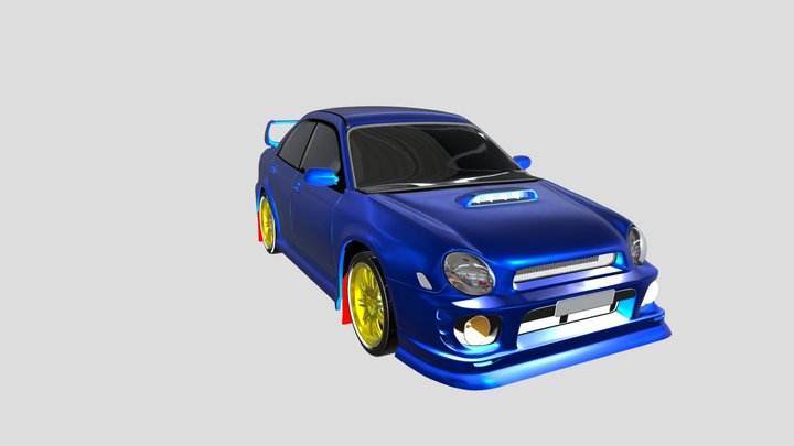 Car – Modelo 3D gratuito STL