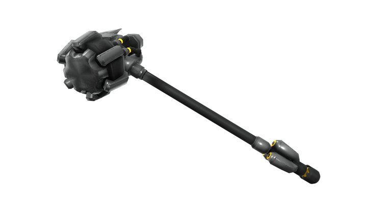 Reinhardt Hammer — FAN ART 3D Model