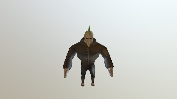 SECURITY - GameJam 3D Model