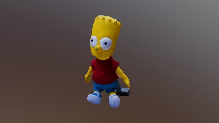 Bart Scan 3D Model