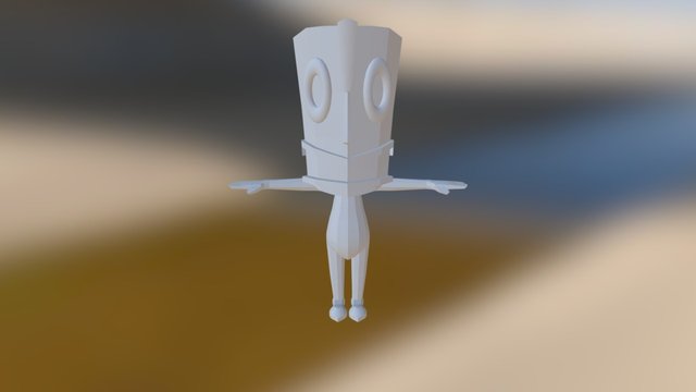 tikki_mask_basic 3D Model