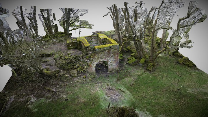 Holms Linn Wheelpit and Accumulator 3D Model