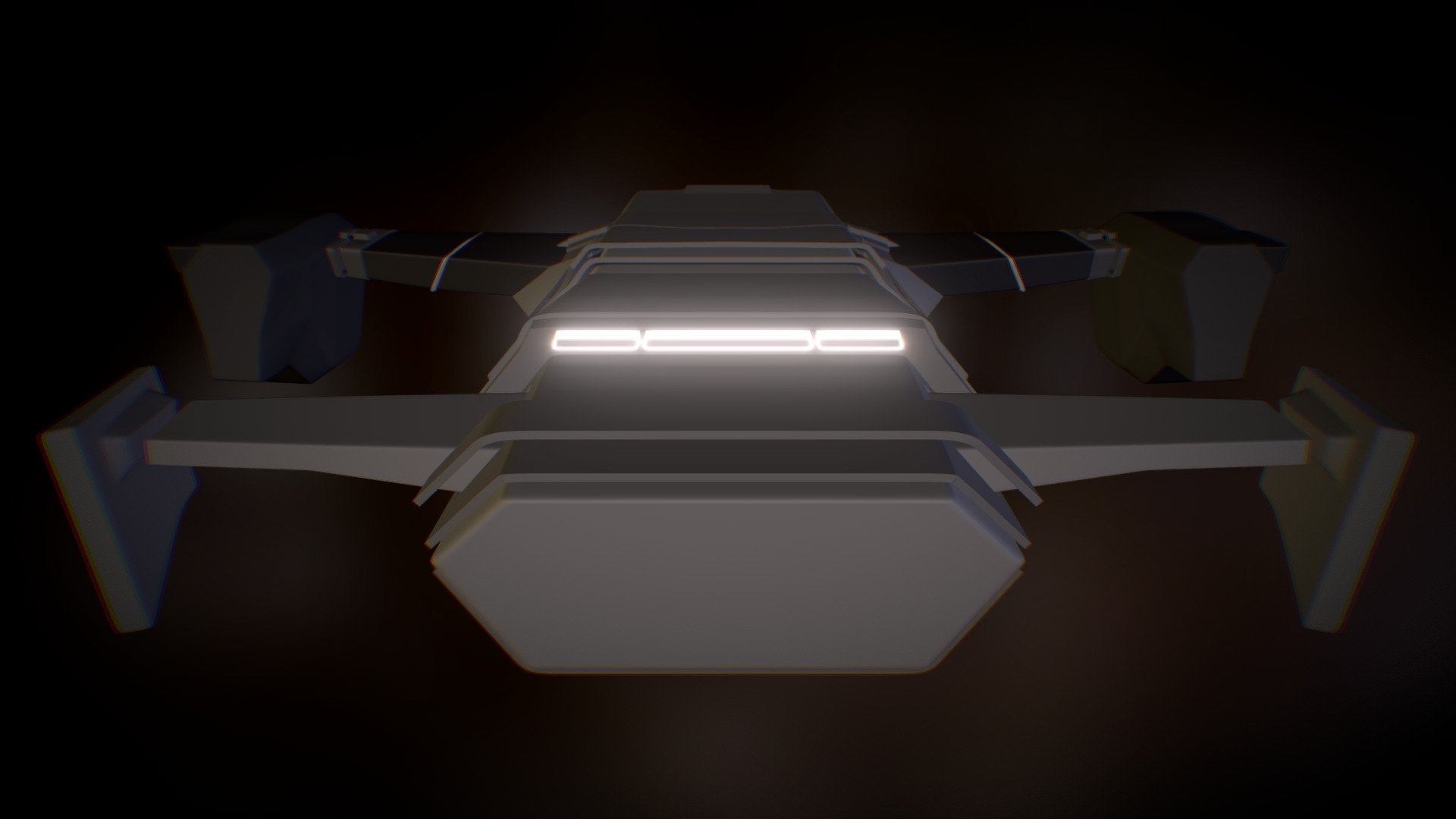 Falcon Prototype - 3D model by kingskulkz [a005b1c] - Sketchfab