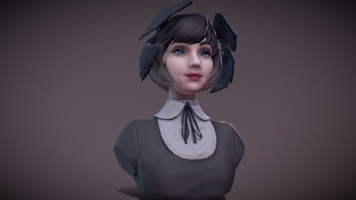 Cherub 3D Model