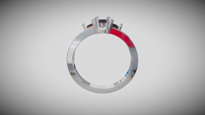 Ring_01 3D Model