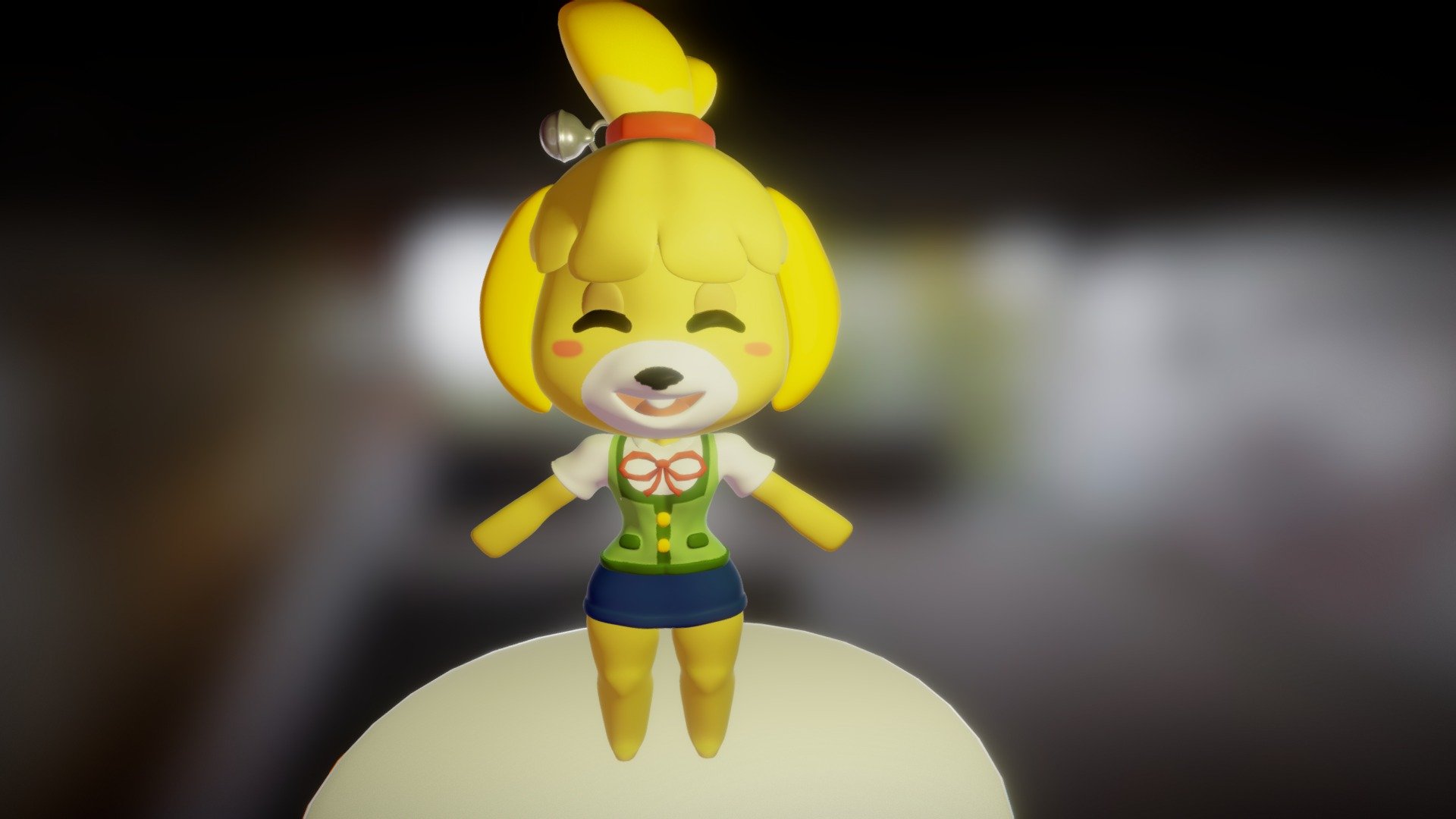 Animal crossing isabelle