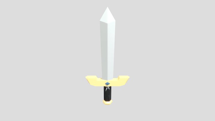 Sword 3D Model