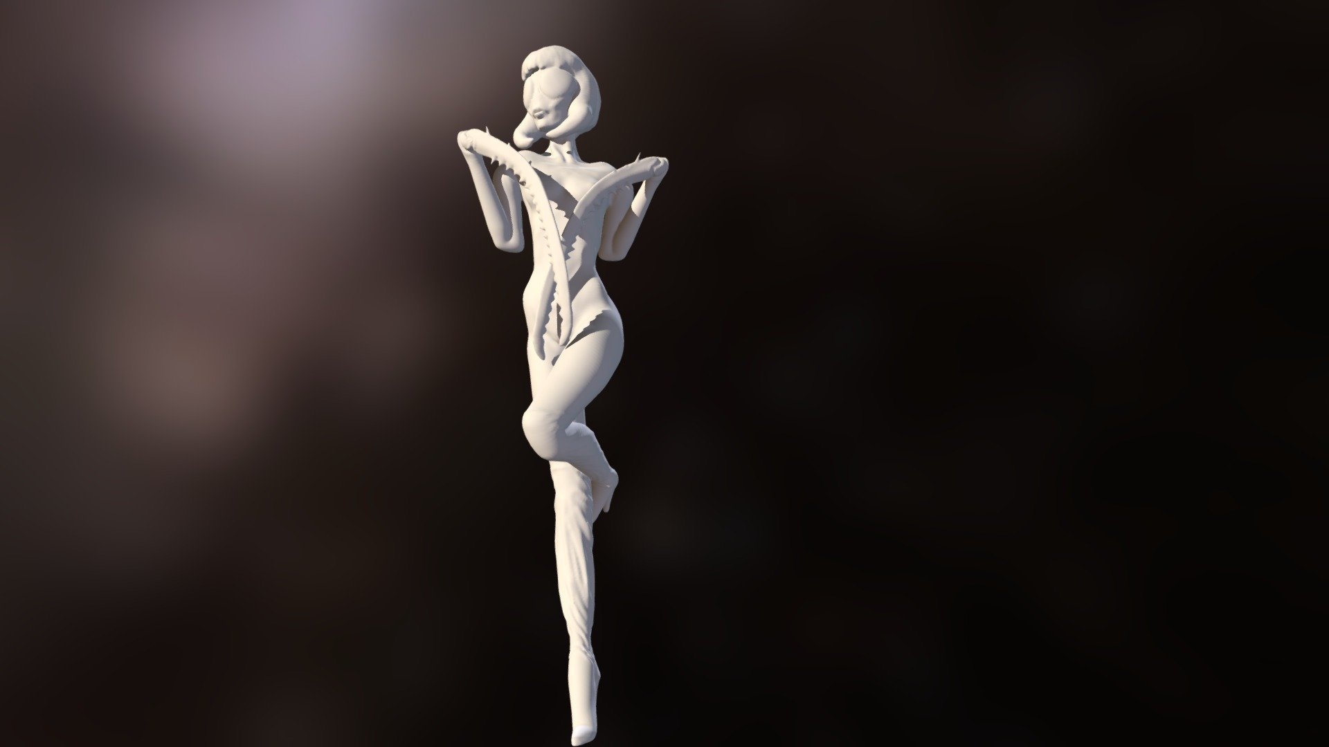 mantide - 3D model by Gi (@specchiogelido) [a006e07] - Sketchfab