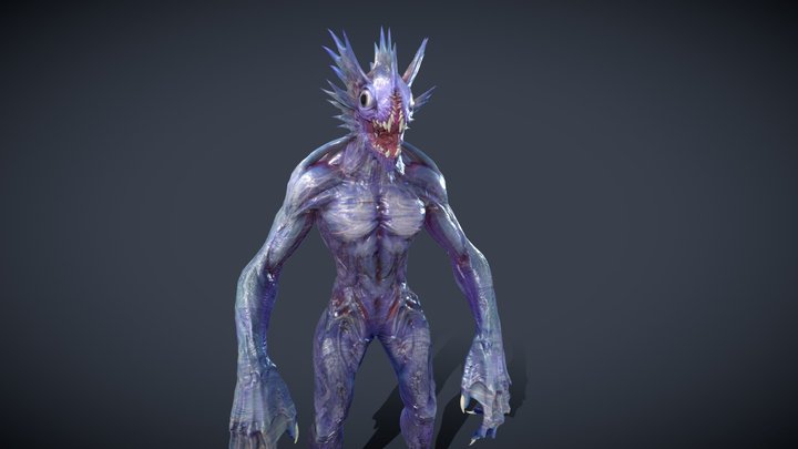 Dagon 3D Model