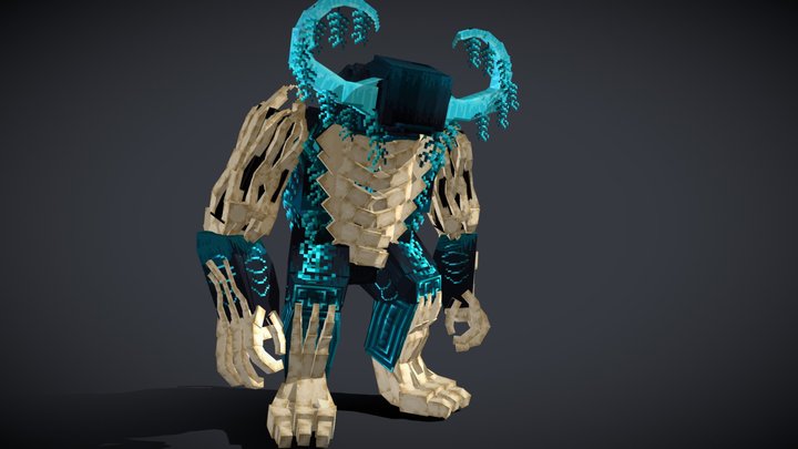 Warden 3D Model