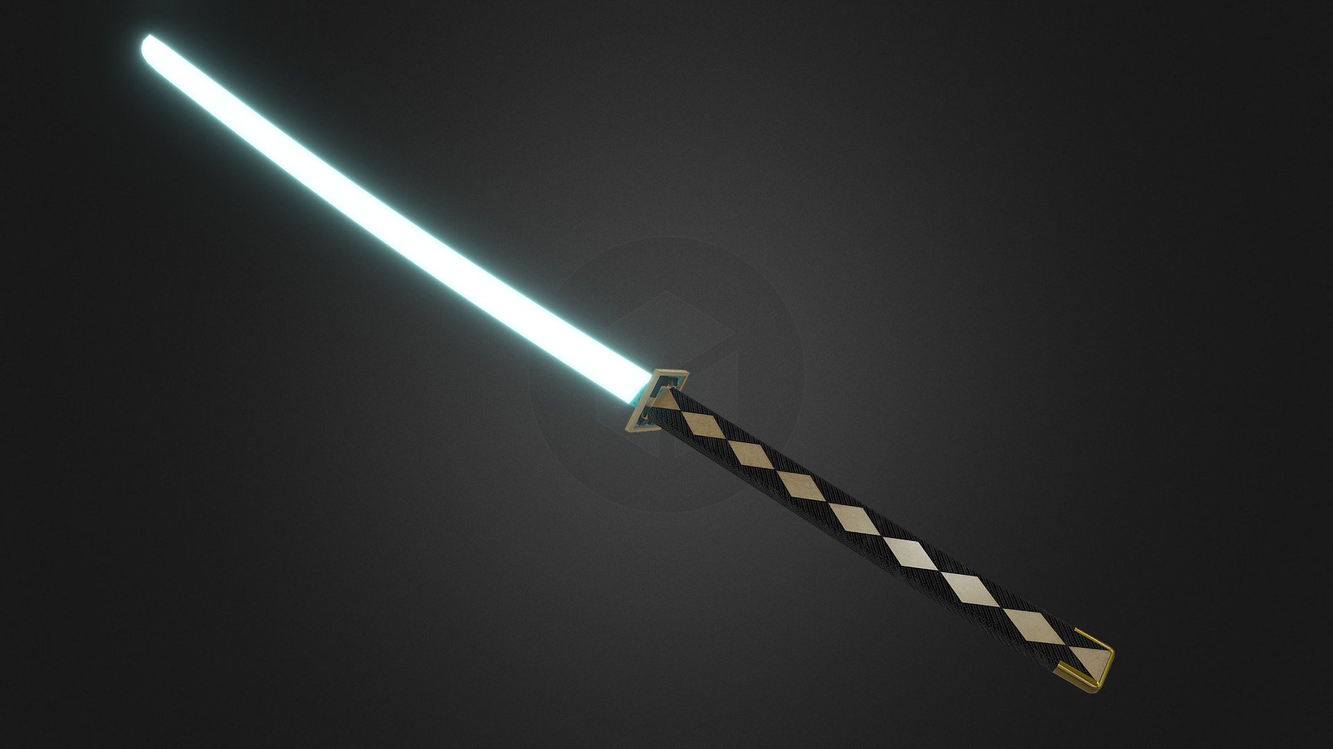 Futristic Katina — Sketchfab embed 3D viewer