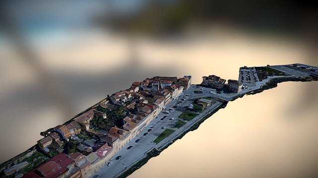 Agueda_3d_Mesh 3D Model