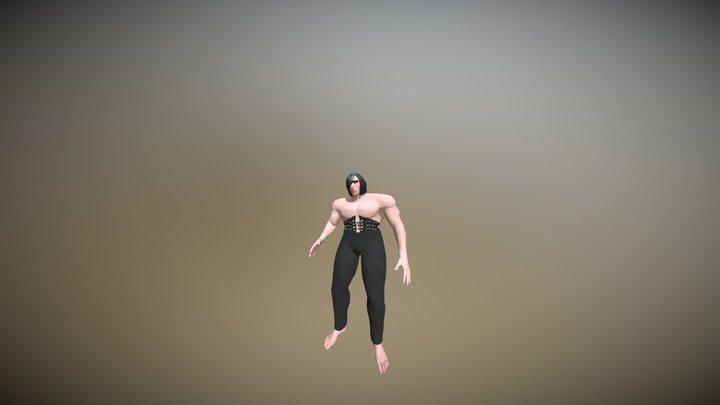 Benswolo Swing Dancing 3D Model
