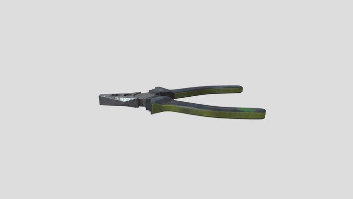 Pliers_Legendary_Gamedev 3D Model