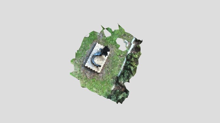 Sculpture Garden 3D Model