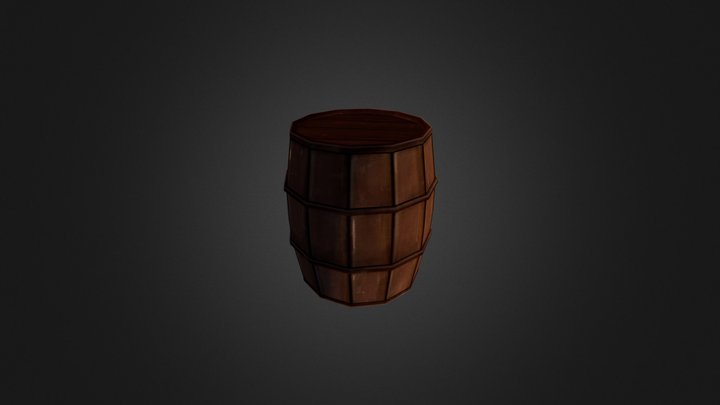 barril 3D Model