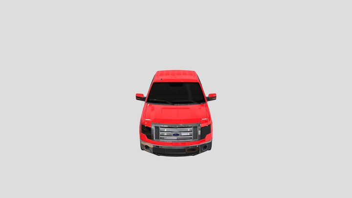 2009_ford_f-150_xlt 3D Model