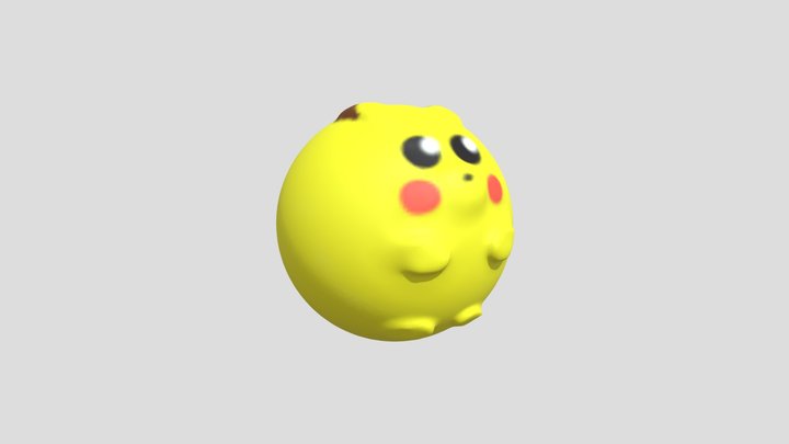 pikabouce 3D Model