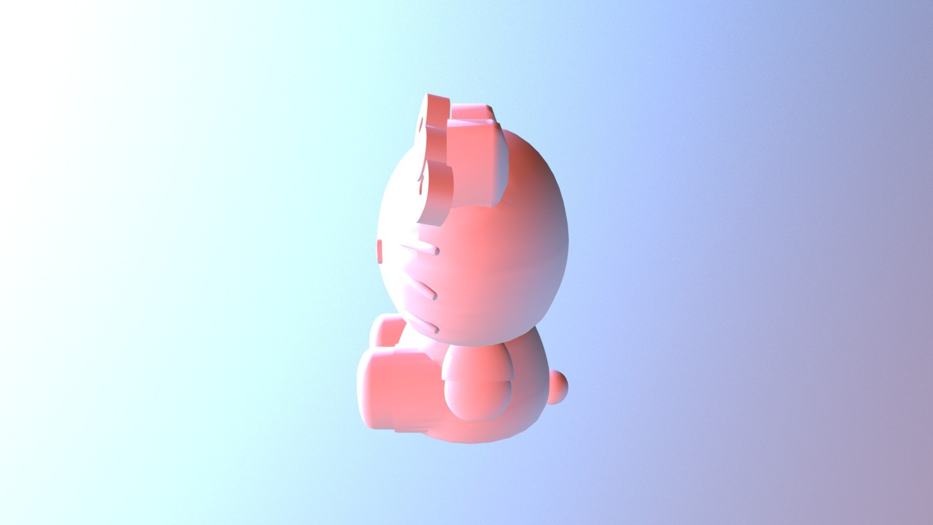 Kitty猫 — Sketchfab embed 3D viewer