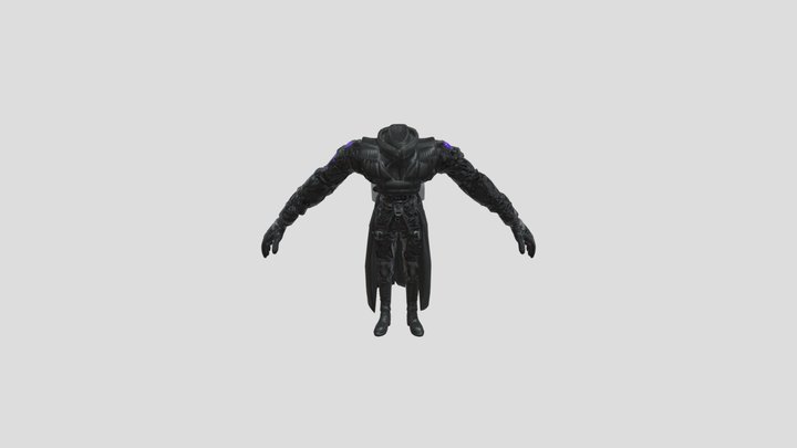 Uttm_body_good_proporcions 3D Model