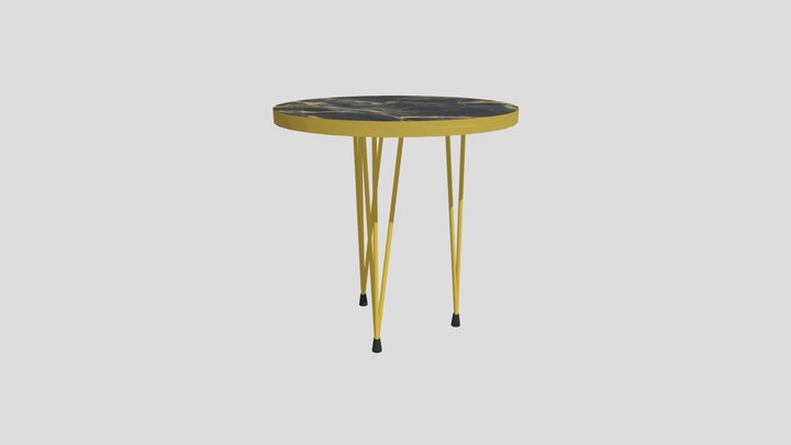 Modern Coffee Table 3D Model | Furniture Design 3D Model
